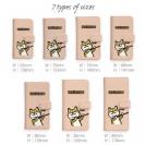 【手帳型】柴犬のイヤだー_赤柴(wakat)