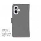 【手帳型】【ワカボンド】WAKAMAKAシリーズ 柴犬スケボー_黒柴