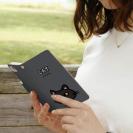 【手帳型】【ワカボンド】WAKAMAKAシリーズ 猫のクロネコニャ