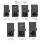 【手帳型】【ワカボンド】WAKAMAKAシリーズ 猫のクロネコニャ