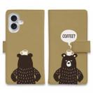 【手帳型】クマさんとホットコーヒー(wakat)