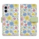 【手帳型】パステルブーケ