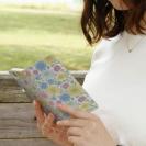 【手帳型】パステルブーケ