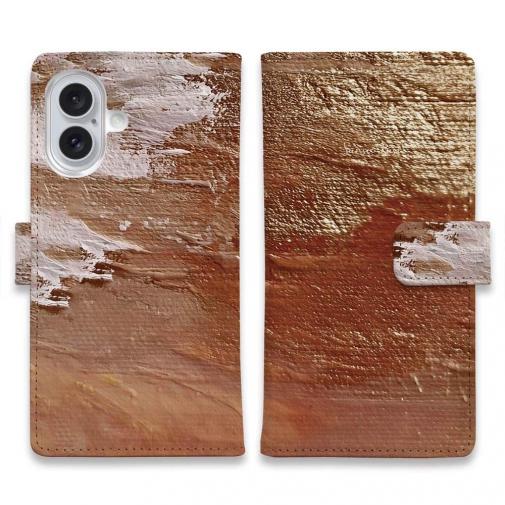 【手帳型】Sunset Rust