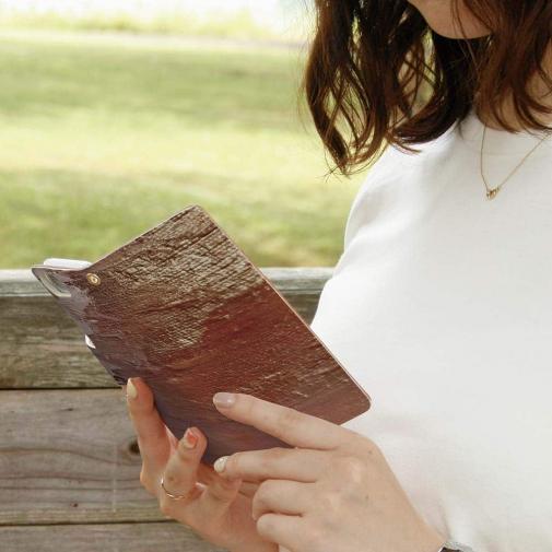 【手帳型】Sunset Rust