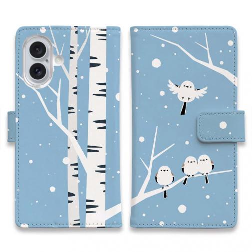 【手帳型】シマエナガの集い(wakat)