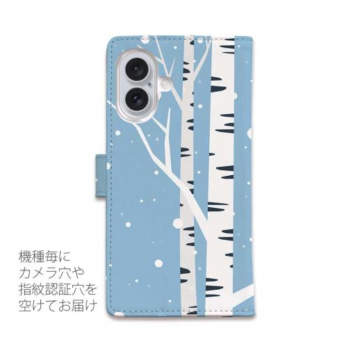 【手帳型】シマエナガの集い(wakat)