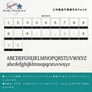 表札 正方形 Mode Doorplate Inc. 明朝体 ホワイト