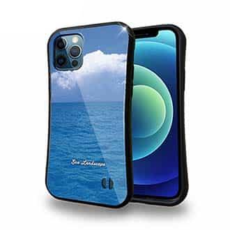 【S-LINE】海の風景　夏の海と入道雲