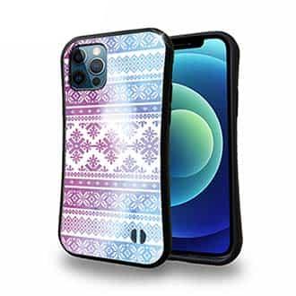 【S-LINE】ノルディック柄 レッド&ブルー