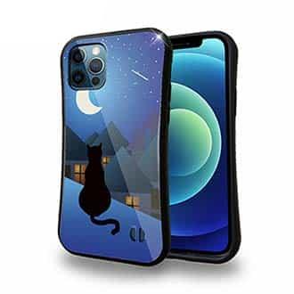 【S-LINE】月と猫