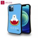 【S-LINE】シロクマさんとスイカ(wakat)