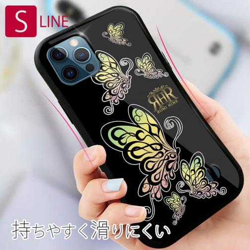 【ROMI HIME】【S-LINE】蝶　トライバル　オーロラ　ブラック