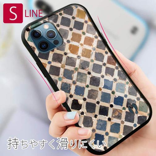 【S-LINE】トルコタイル風 マーブル