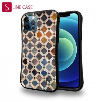 【S-LINE】トルコタイル風 マーブル