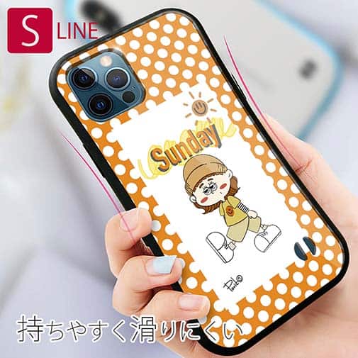 【Pariko】【S-LINE】日曜日の女の子 アメコミ