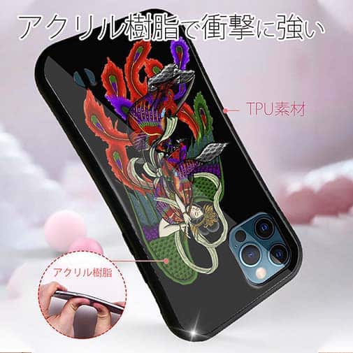 【S-LINE】【彫姫】羽衣天女（カラー）　和彫りデザイン