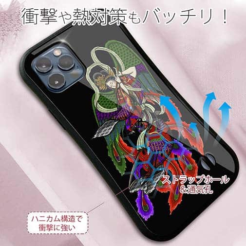 【S-LINE】【彫姫】羽衣天女（カラー）　和彫りデザイン