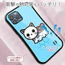 【S-LINE】【彫姫】TATTOO HURTS 猫（ブルー）　和彫りデザイン