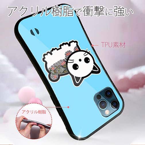 【S-LINE】【彫姫】TATTOO HURTS 猫（ブルー）　和彫りデザイン