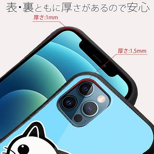 【S-LINE】【彫姫】TATTOO HURTS 猫（ブルー）　和彫りデザイン