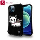 【S-LINE】【彫姫】TATTOO HURTS 猫（ブラック）　和彫りデザイン