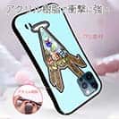 【S-LINE】【彫姫】ドクロパフェ？（ライトブルー）　和彫りデザイン