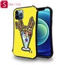 【S-LINE】【彫姫】ドクロパフェ？（イエロー）　和彫りデザイン