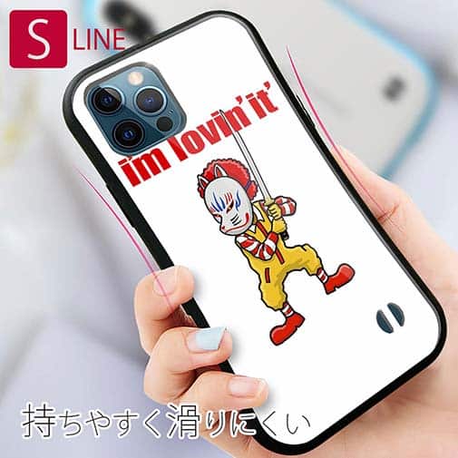 【S-LINE】【彫姫】I'm lovin'it（ホワイト）　和彫りデザイン