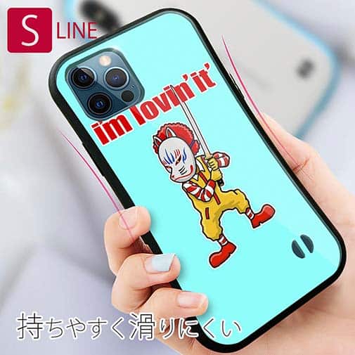 【S-LINE】【彫姫】I'm lovin'it（ライトブルー）　和彫りデザイン