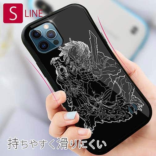 【S-LINE】【彫姫】鬼　和彫りデザイン