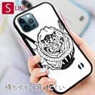 【S-LINE】【彫姫】弁慶達磨（ホワイト）