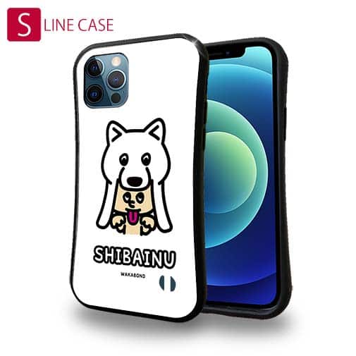 【S-LINE】【ワカボンド】WAKAMAKAシリーズ 白柴犬かぶりものとシバシロ