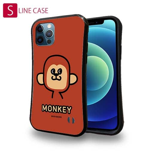 【S-LINE】【ワカボンド】WAKAMAKAシリーズ おさるのウキキック