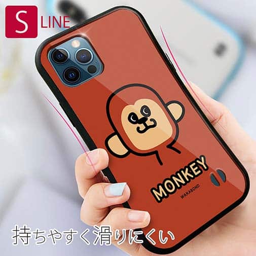 【S-LINE】【ワカボンド】WAKAMAKAシリーズ おさるのウキキック