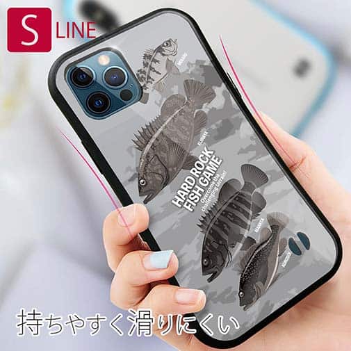 【S-LINE】【FISH MAN】ハードロックフィッシュゲーム グレー No1