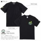 【Tシャツ】3箇所プリント オーガニックベジタブル 5.6oz Cotton:100%
