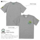 【Tシャツ】3箇所プリント オーガニックベジタブル 5.6oz Cotton:100%