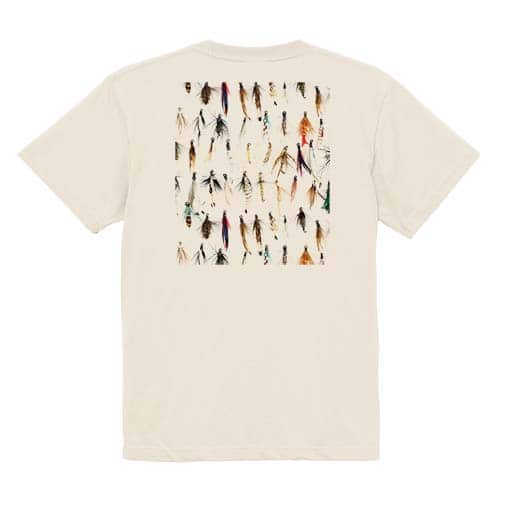 【Tシャツ】フライのパターン 5.6oz Cotton:100%