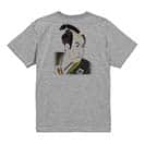 【Tシャツ】浮世絵　役者大首絵01 5.6oz Cotton:100%