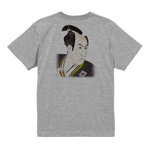 【Tシャツ】浮世絵　役者大首絵01 5.6oz Cotton:100%