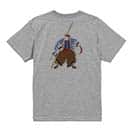 【Tシャツ】浮世絵　大石内蔵助 5.6oz Cotton:100%