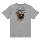 【Tシャツ】浮世絵　風神 5.6oz Cotton:100%