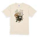【Tシャツ】浮世絵　風神 5.6oz Cotton:100%