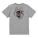 【Tシャツ】浮世絵　雷神 5.6oz Cotton:100%