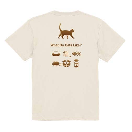 【Tシャツ】猫はどれがお好き? 5.6oz Cotton:100%