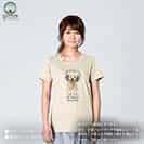 【Tシャツ】レトリバーだってNo Music No Life 5.6oz Cotton:100%