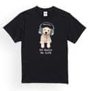 【Tシャツ】レトリバーだってNo Music No Life 5.6oz Cotton:100%