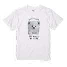 【Tシャツ】ポメラニアンだってNo Music No Life 5.6oz Cotton:100%