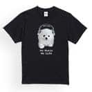 【Tシャツ】ポメラニアンだってNo Music No Life 5.6oz Cotton:100%